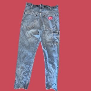 Wild Ass Men's Blue Jeans 32